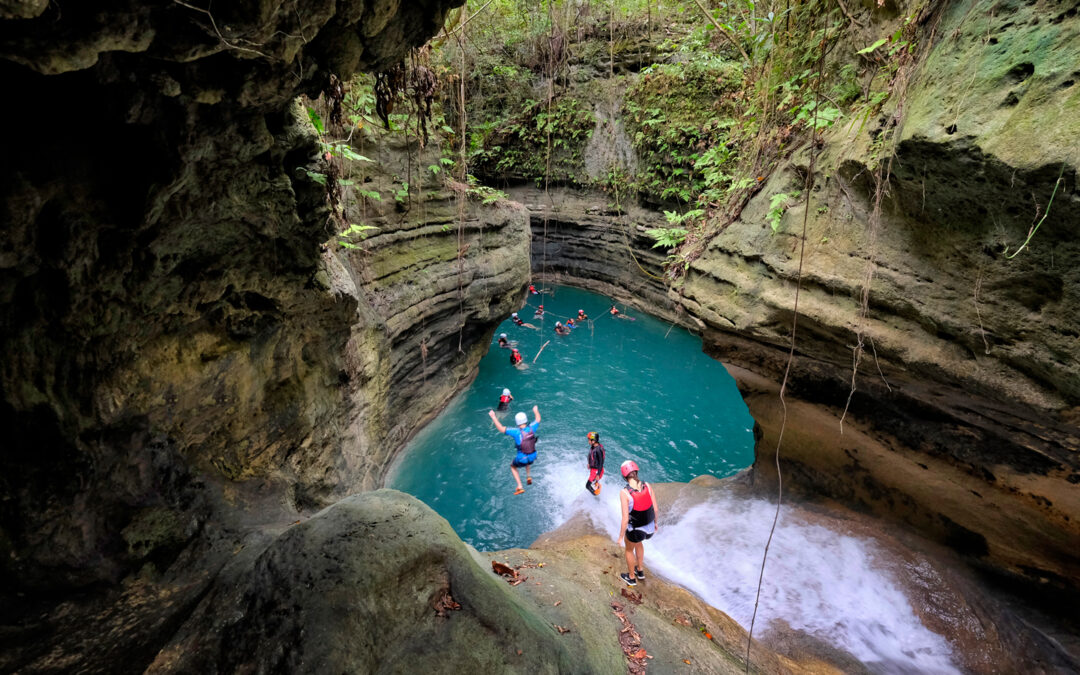 Alegria Canyoning