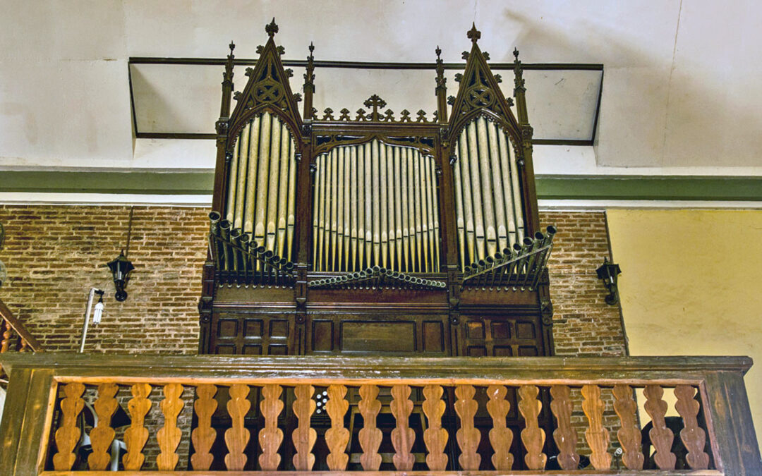 St. Augustine of Hippo Pipe Organ